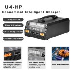 Wholesale EV-PEAK U4-HP Fast Charger 25A 2400W for 12S LiPo /LiHv Drone Battery